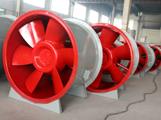 消防排煙風(fēng)機的安裝注意事項